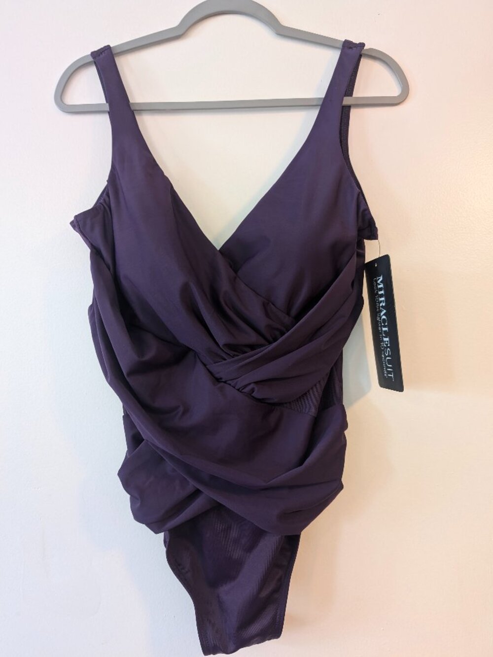 Miracle Suit new with tags purple